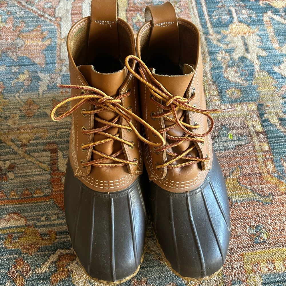 L.L. Bean Men's Bean Boots